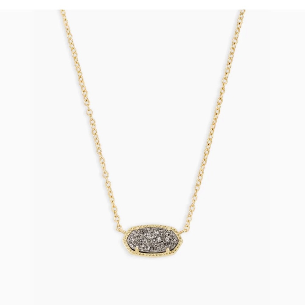 Kendra Scott Elisa Gold Pendant Necklace